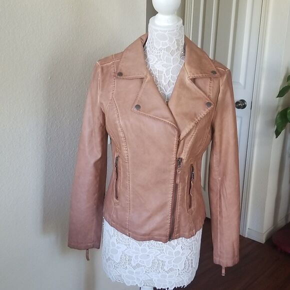 Max Studio Jackets & Blazers - NWT-Max Studio Moto Jacket